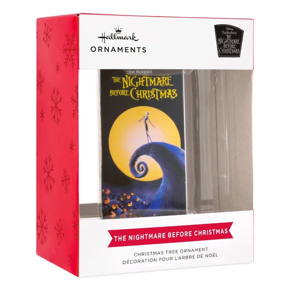 Hallmark Disney Tim Burton's The Nightmare Before Christmas Ornament NEW - Picture 1 of 9